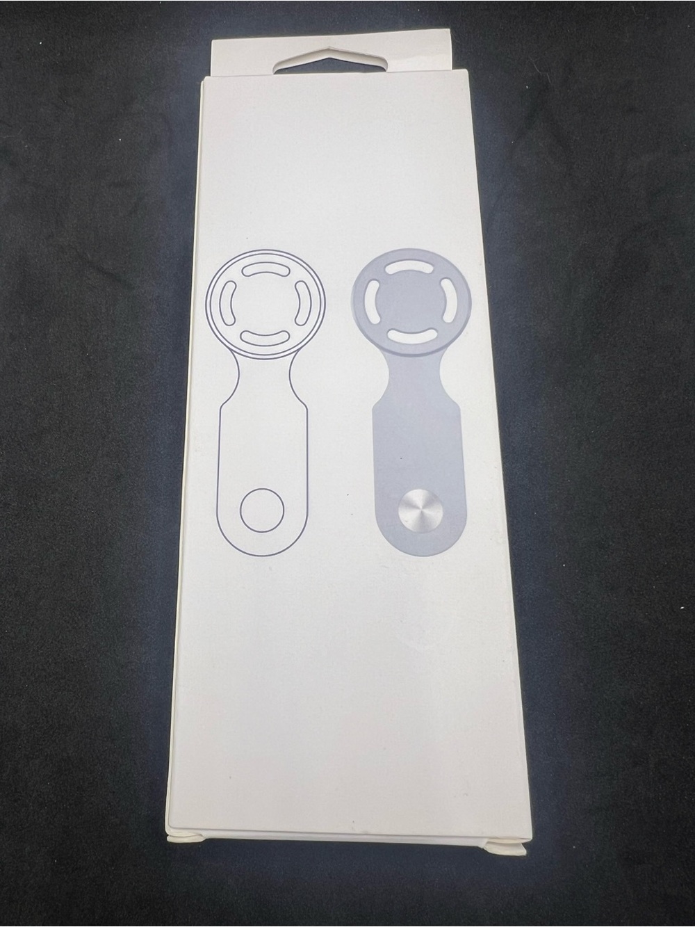 Magnetic Phone Ring Holder - Light Gray